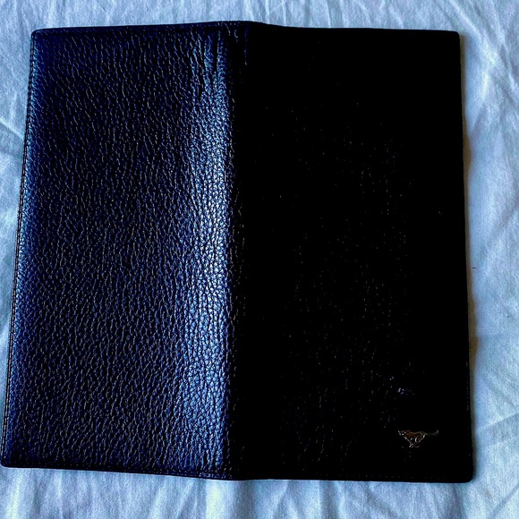 Unisex Leather wallet - Picture 2 of 3